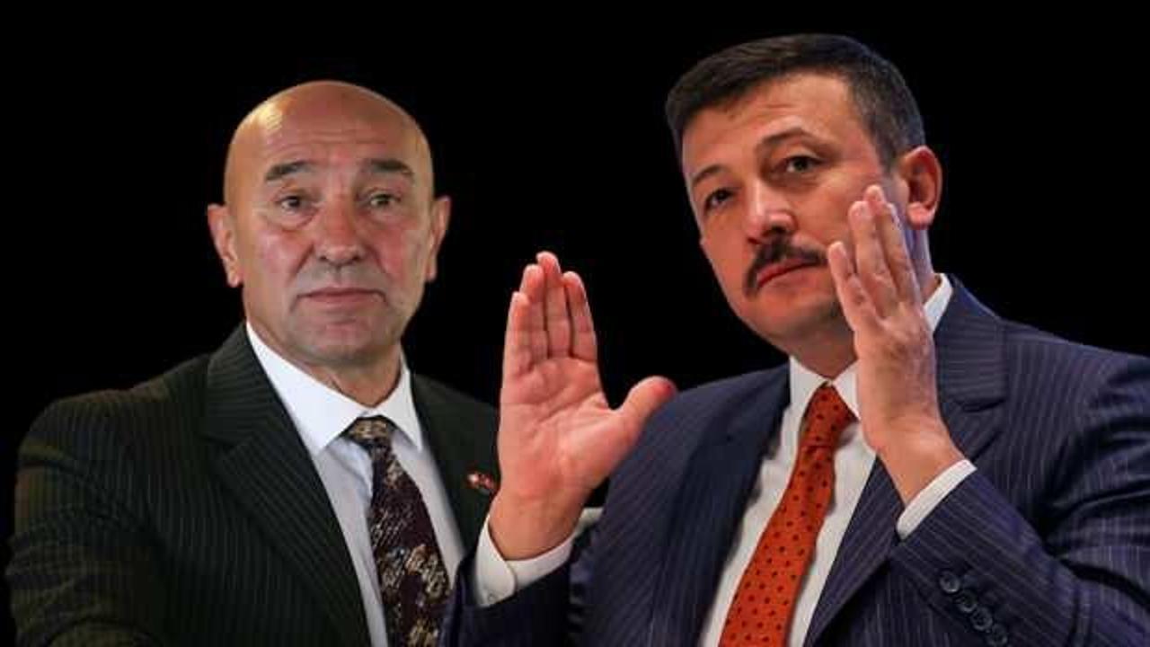 Hamza Dağ'dan Soyer'in manipülasyonuna tepki: 'Laik Atak' çıkışı beyhude