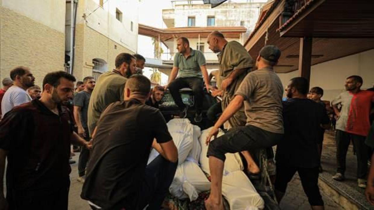 Han Yunus’ta katliam! Kentin iki noktasına hava saldırısı