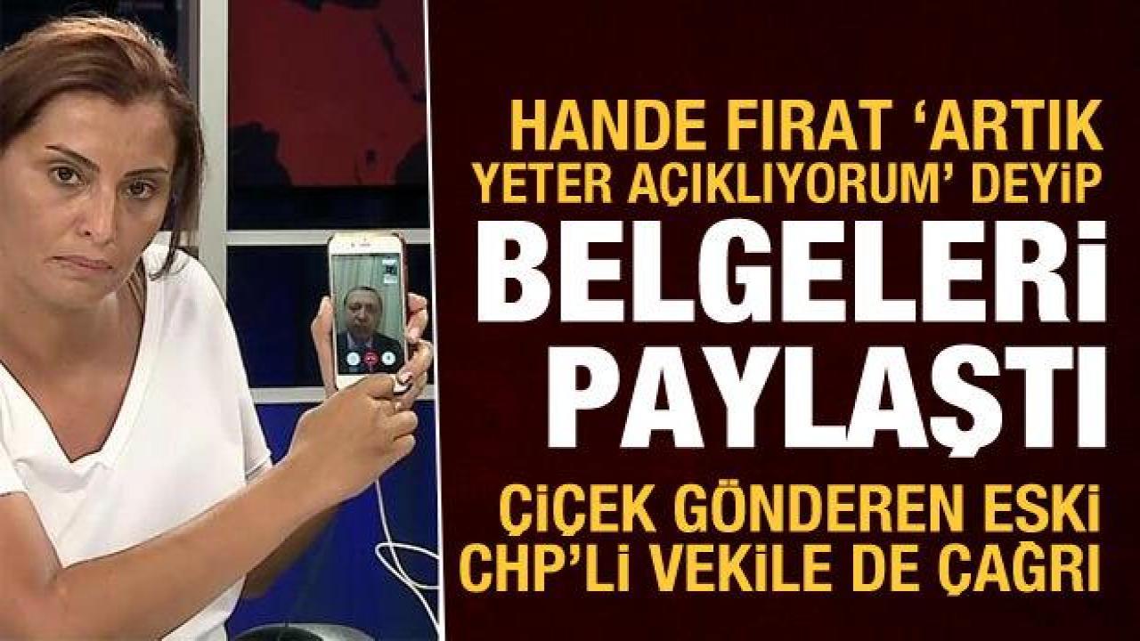 Hande Fırat, 