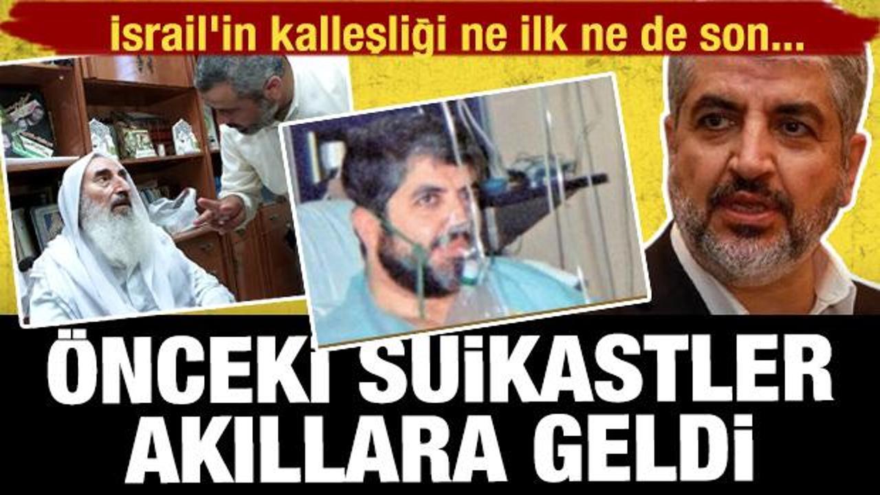 Haniye suikasti yıllar önceki suikastleri akıllara getirdi