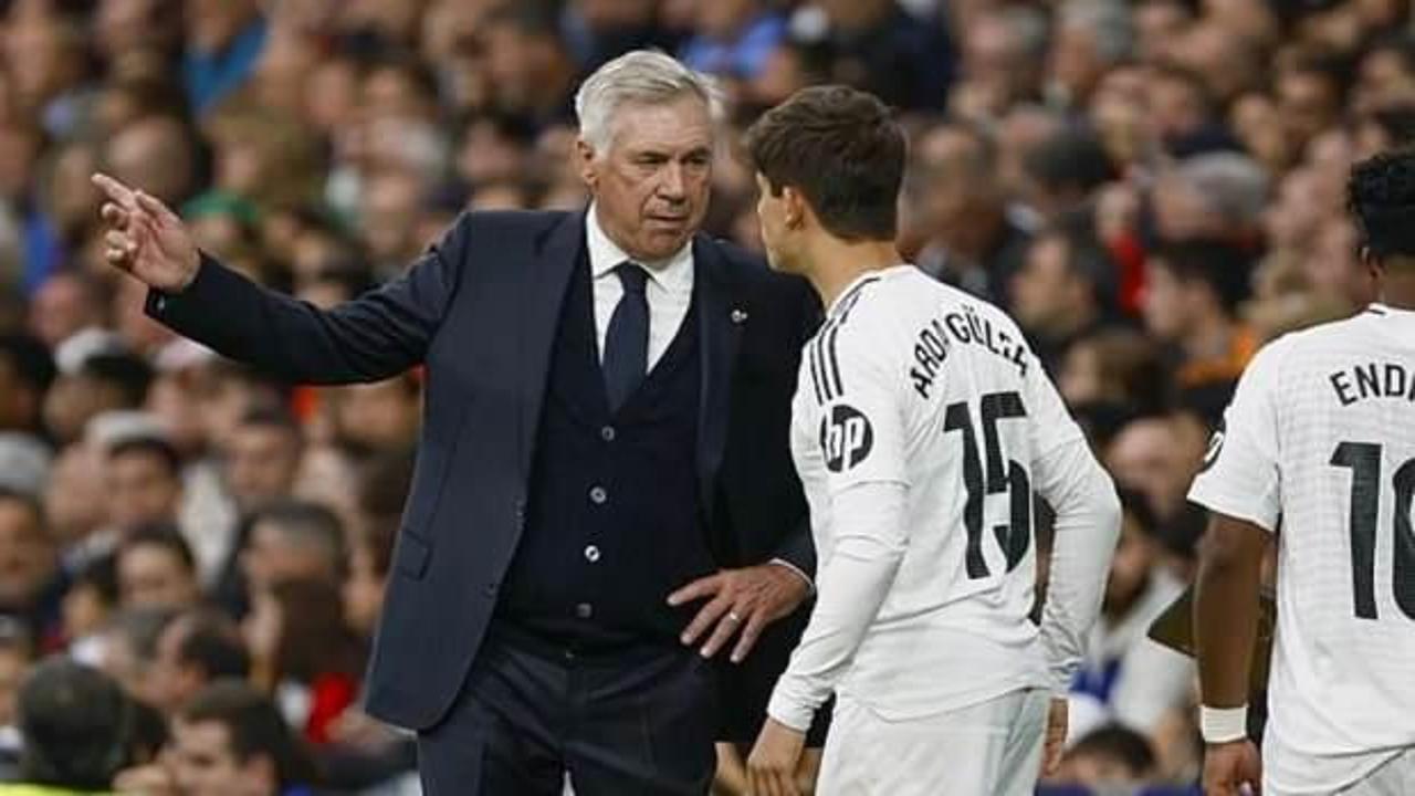 Hareketi büyük tepki çekmişti! Ancelotti'den şaşırtan Arda Güler kararı!