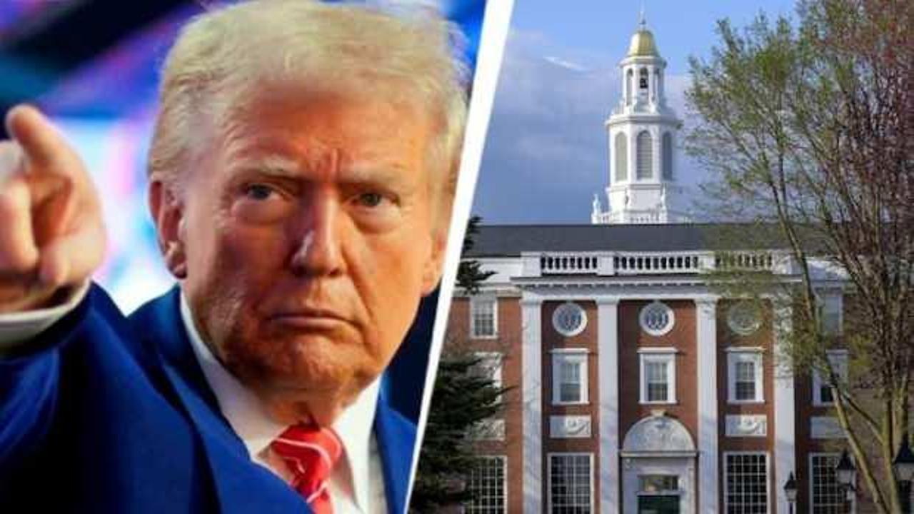 Harvard Üniversitesi'nden Trump yönetimine dava