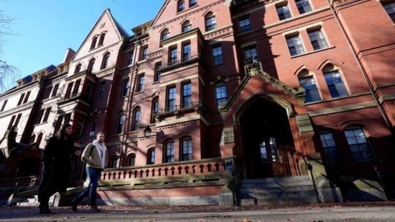 Harvard'da İsrail baskısı: İmajımız zedelendi!