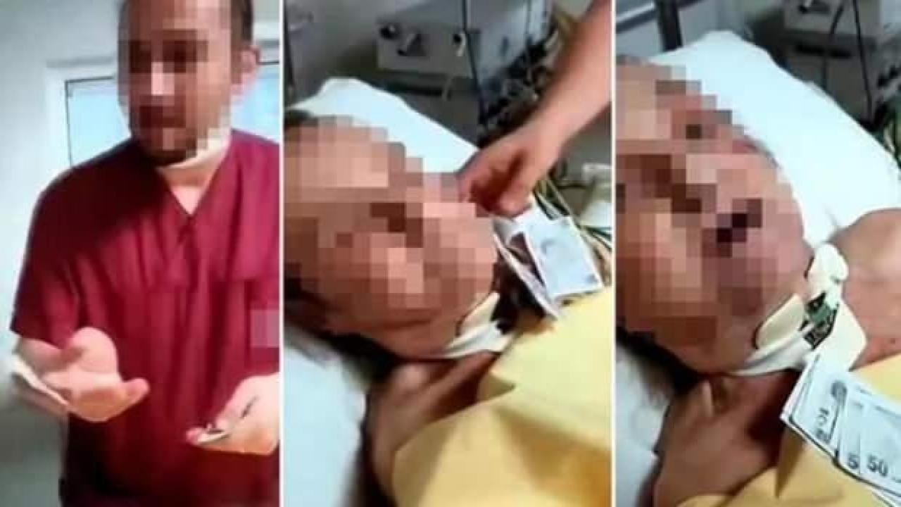 Hasta kadının yüzüne para atan hastane görevlilerinden skandal savunma