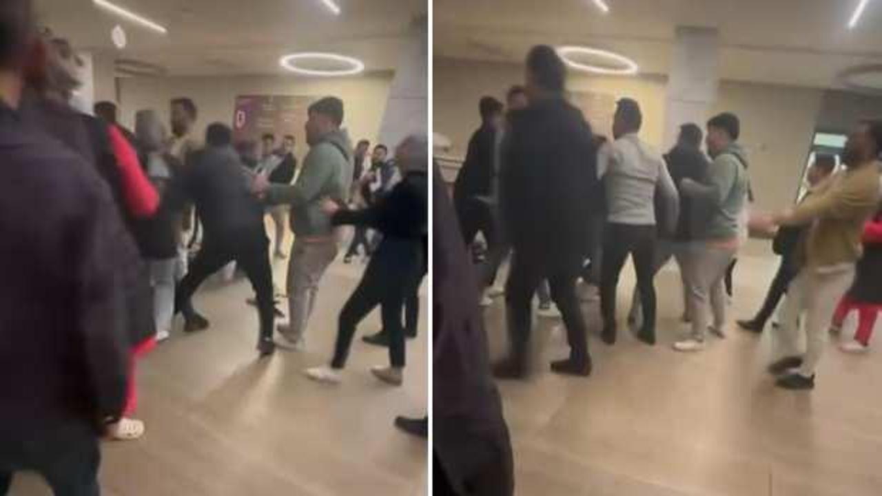 Hasta yakınları 'küfür' nedeniyle birbirine girdi! Çok sayıda gözaltı