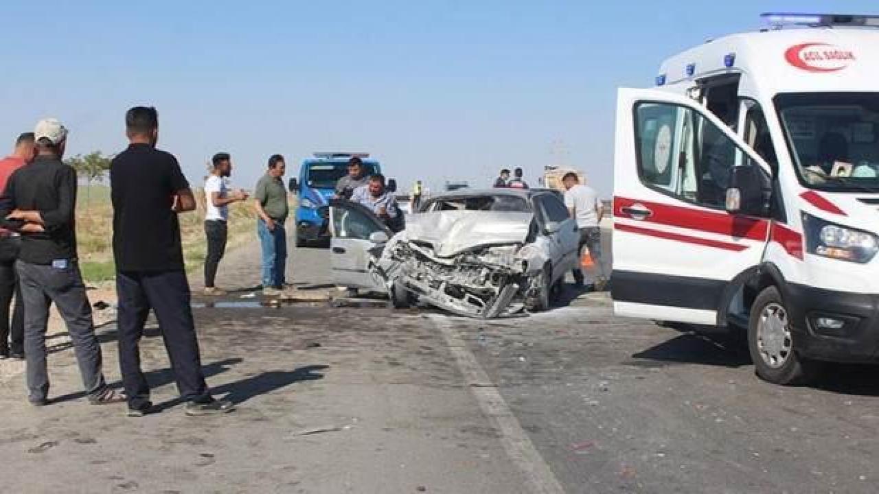 Hasta ziyareti yolunda kaza: 1 ölü, 4 yaralı!