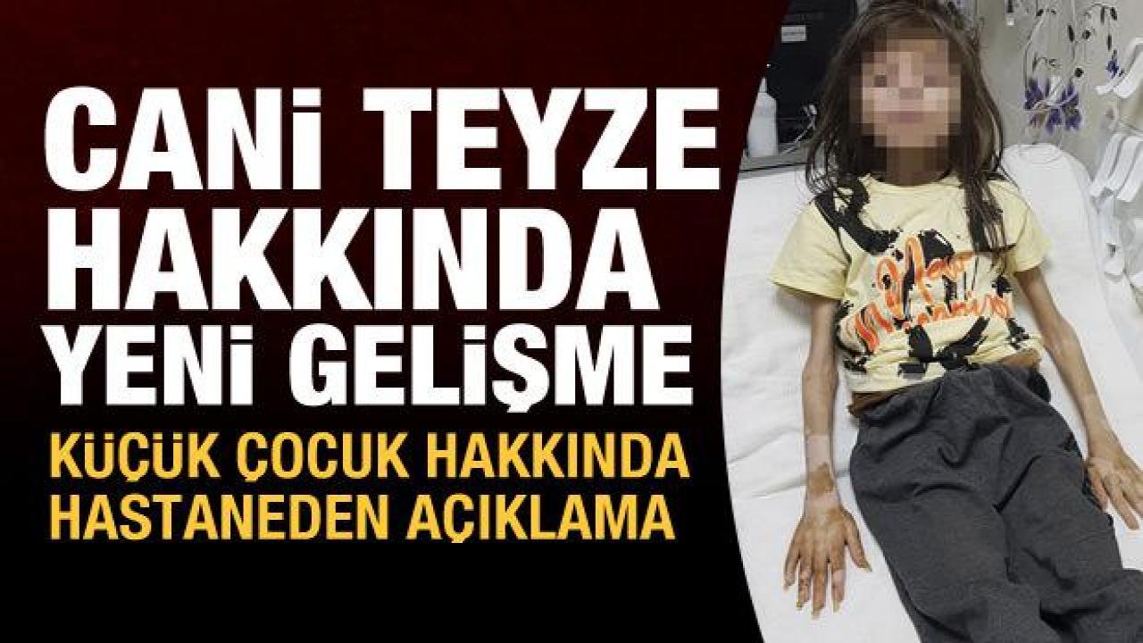 Hastaneden açıklama geldi: Çöp evde bulunan Muhammed'in son durumu! Teyze hakkında karar