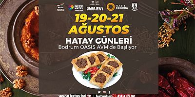 Hatay Günleri Oasis Bodrumda