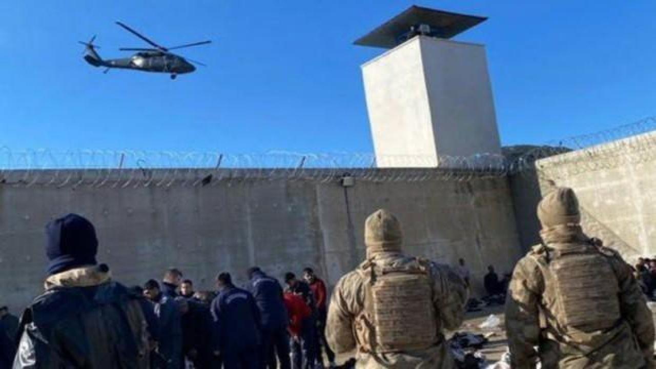 Hatay T Tipi Cezaevinde firar girişimi: 3 ölü, 9 yaralı!