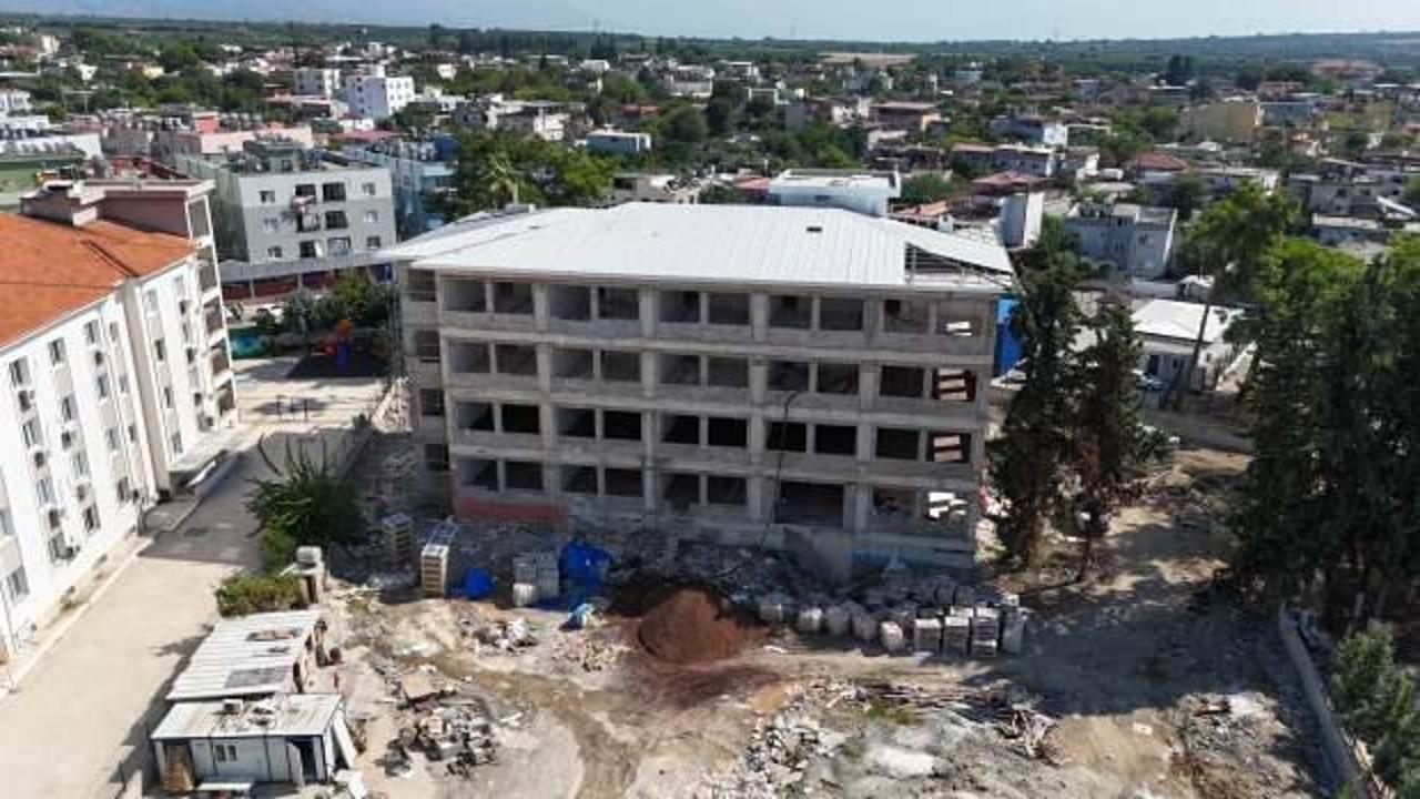 Hatay’da depremin yaraları sarılıyor! 106 yeni eğitim yuvası hizmete açılacak