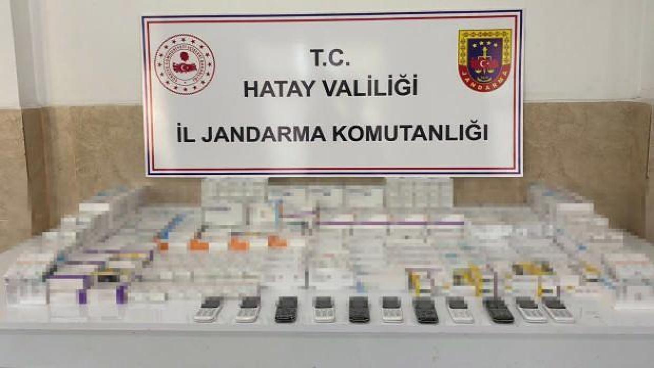 Hatay'da kaçak ilaç operasyonu: 3 gözaltı