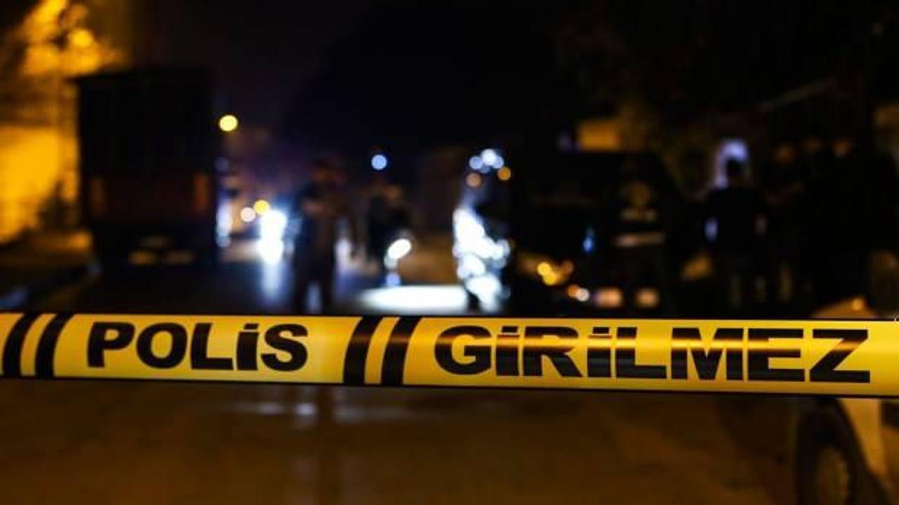 Hatay'da korkutan yangın: Minibüs kullanılamaz hale geldi