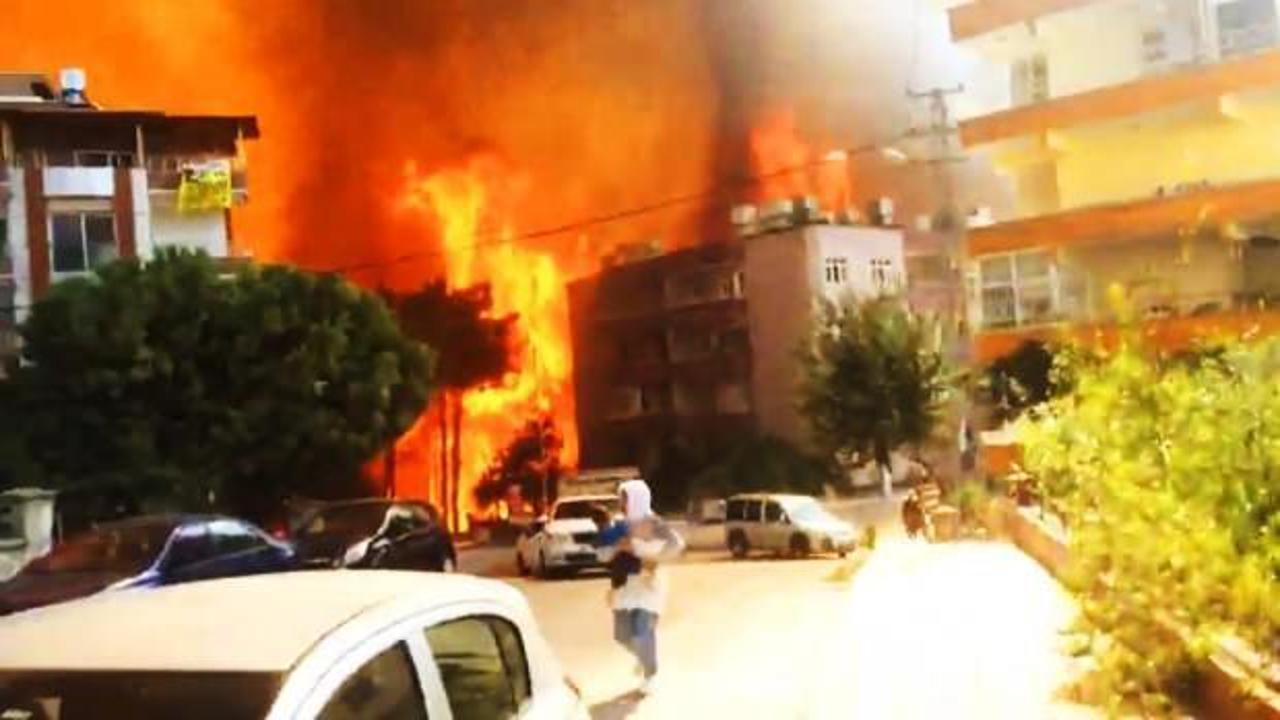 Hatay'da müstakil evde çıkan yangın söndürüldü