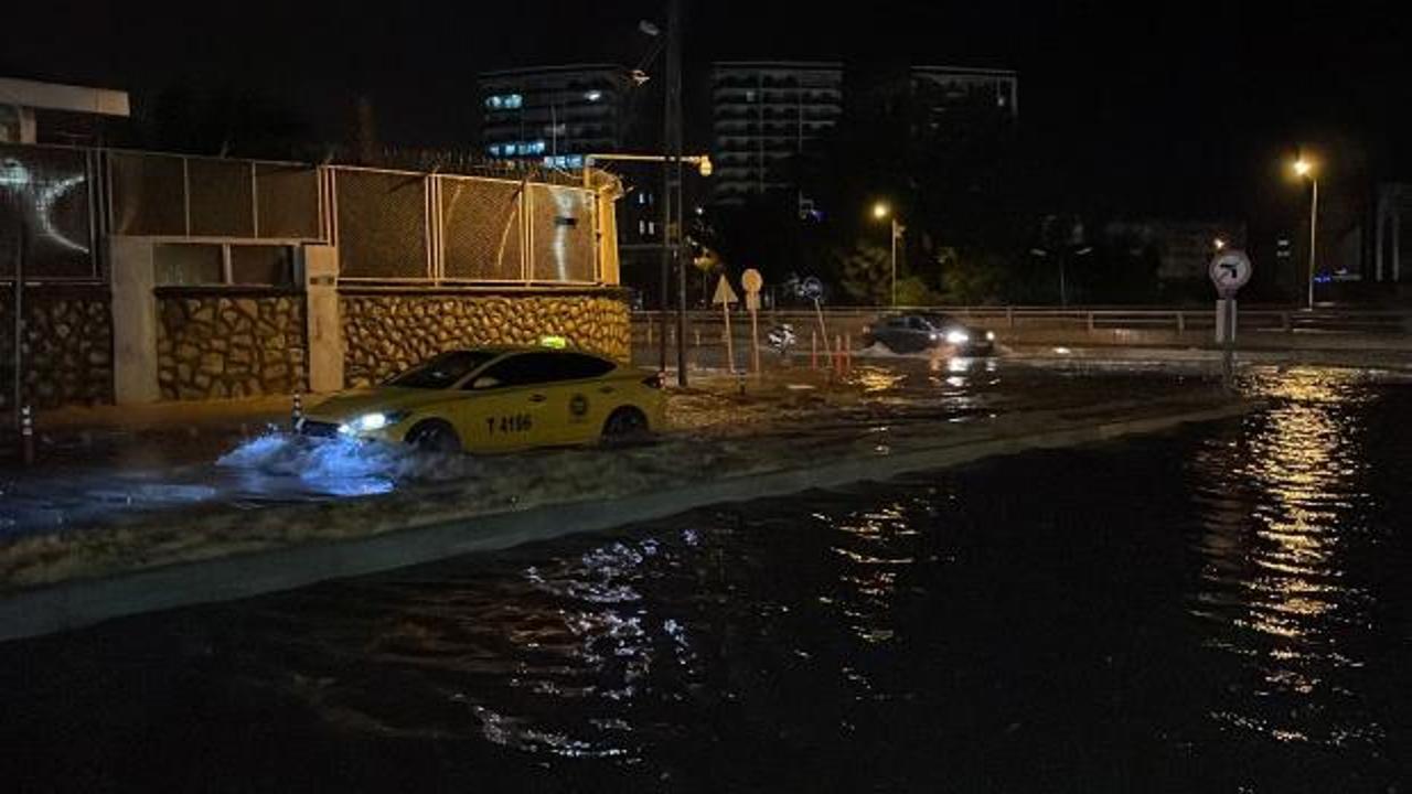 Hatay'da sağanak hayatı olumsuz etkiledi