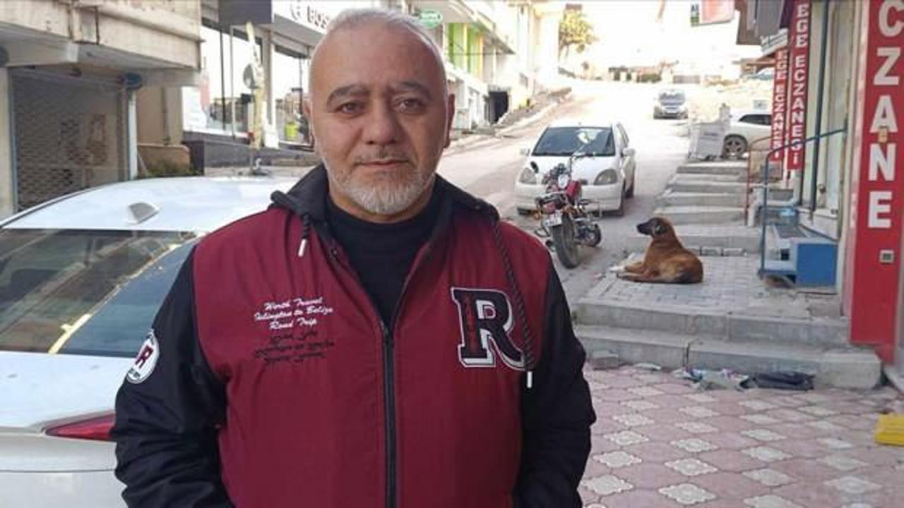 Hatay'da sahipsiz köpeğin saldırısına uğrayan motosikletli yaralandı
