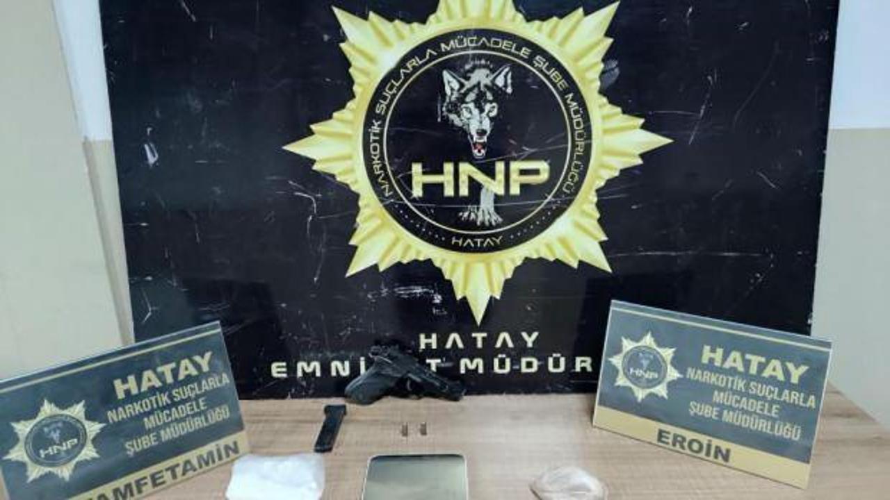 Hatay'da uyuşturucu operasyonu: 6 gözaltı