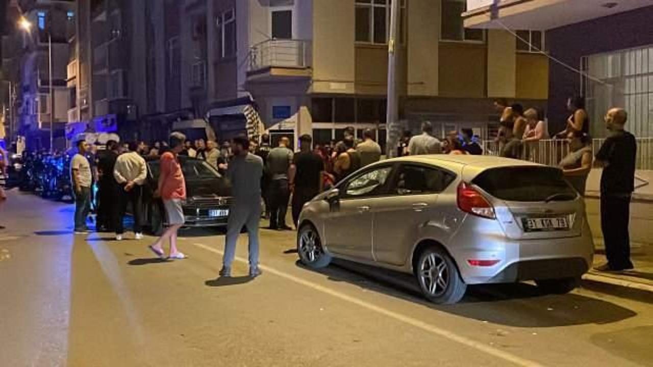 Hatay'daki bıçaklı kavgada 2 kişi yaralandı