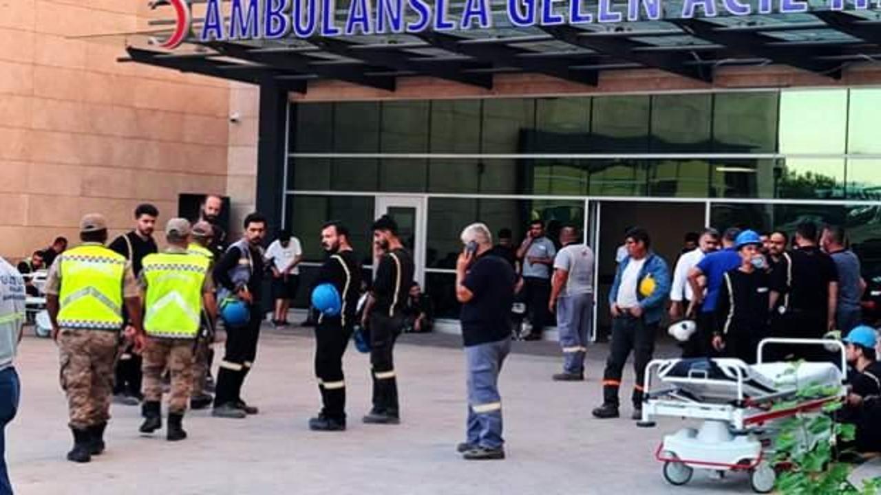Hatay'daki demir-çelik fabrikasında patlama: 1 işçi öldü, 3 yaralı