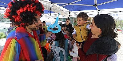 Hataylı Depremzede Çocuklar ‘Çocuk Şenliği’ni Çok Sevdi