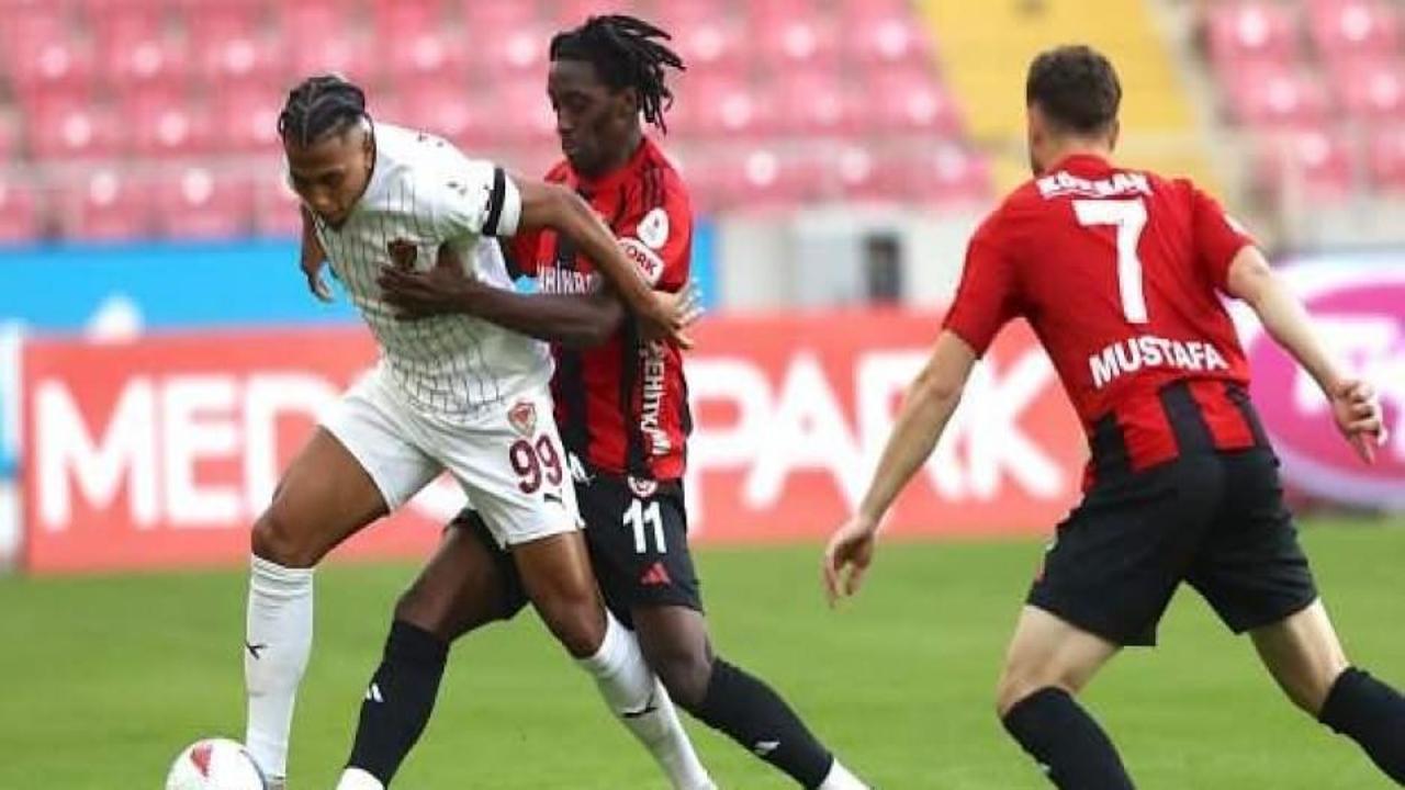 Hatayspor 3 puanla tanıştı!