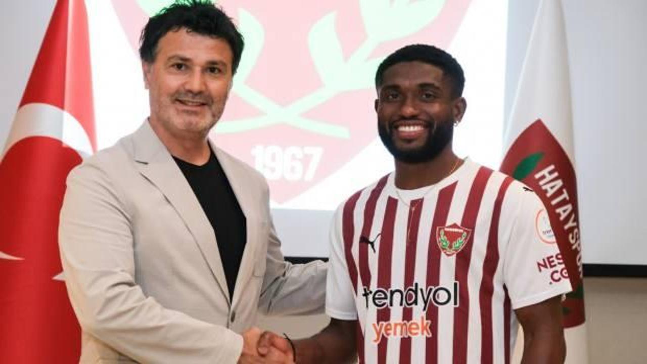 Hatayspor, Bamgboye'yi renklerine bağladı