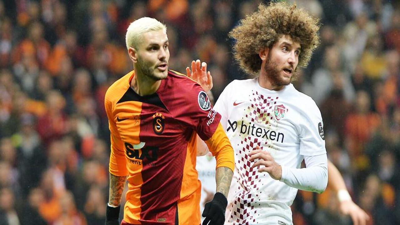 Hatayspor-Galatasaray! Muhtemel 11'ler