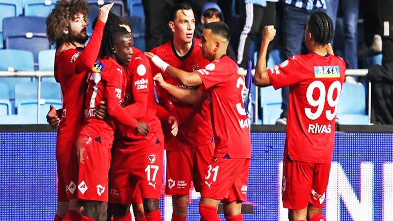 Hatayspor galibiyet orucunu Adana'da bozdu!