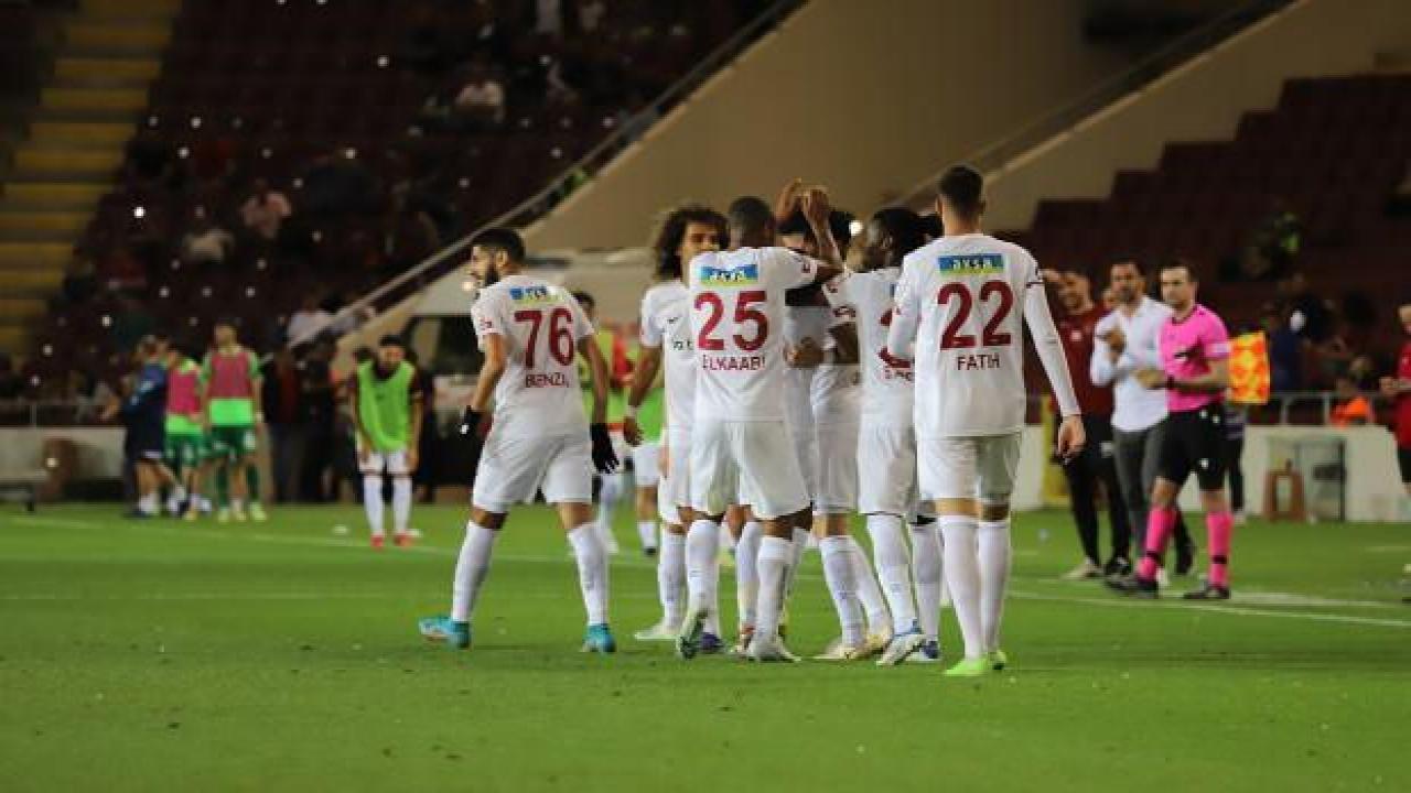 Hatayspor, Giresunspor'u 4 golle devirdi