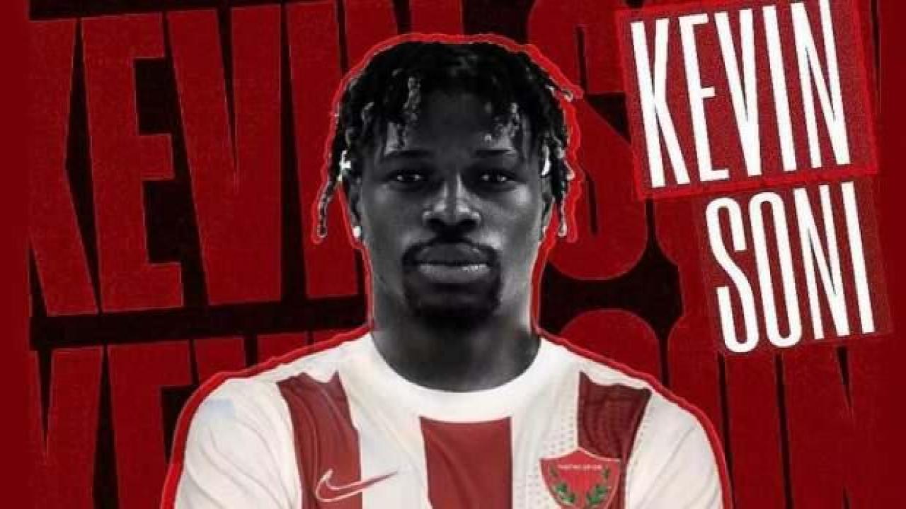Hatayspor, Kevin Soni'yi transfer etti