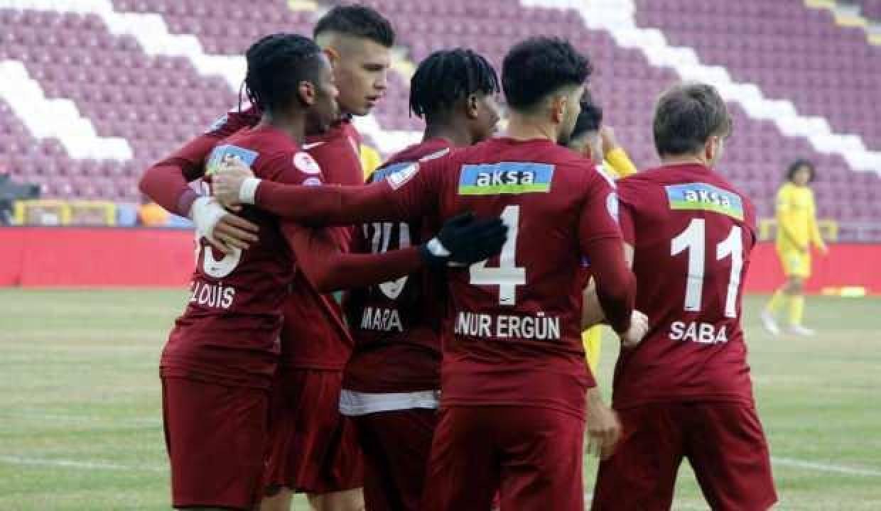 Hatayspor, Süper Lig'de yarın Sivasspor'u ağırlayacak