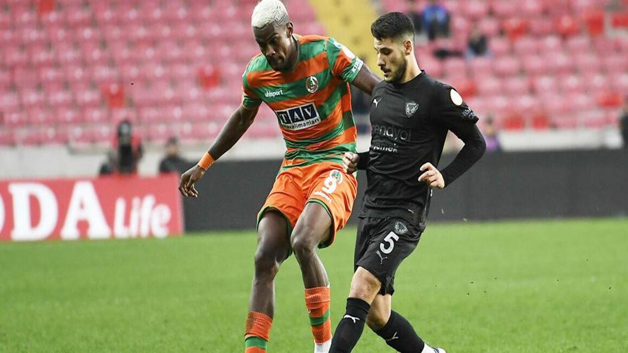 Hatayspor, üstünlüğünü koruyamadı! Hasret Mersin'de de devam etti
