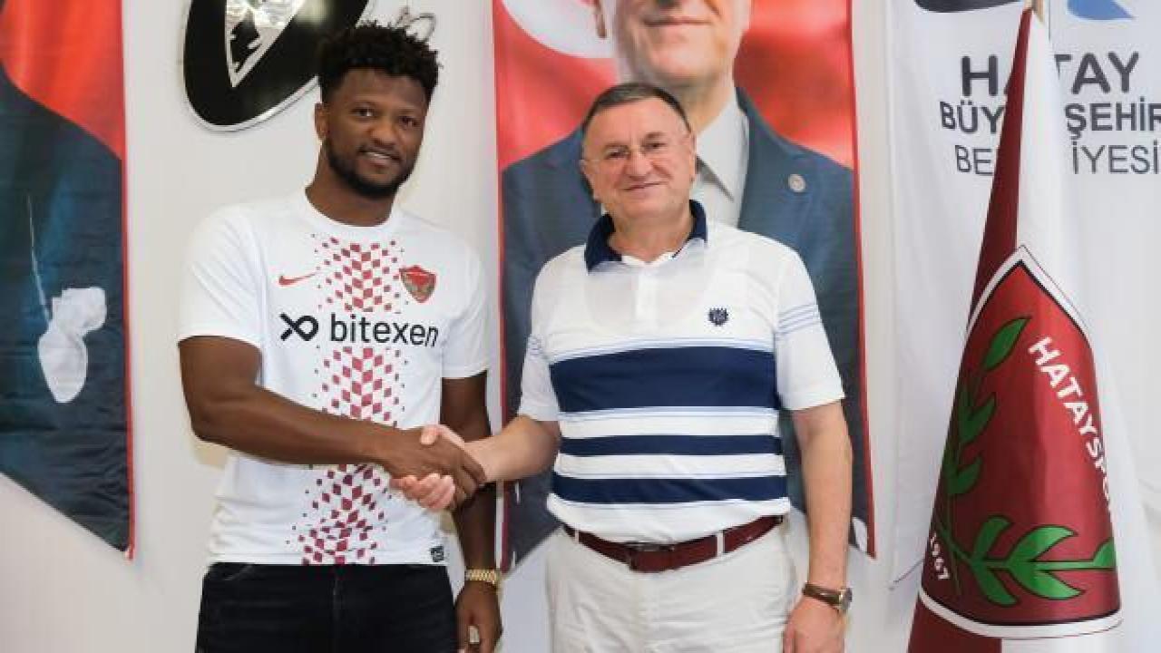 Hatayspor, Ze Luis'i duyurdu!