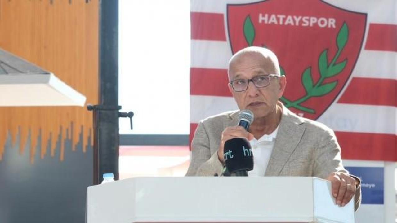 Hatayspor'da başkanlık koltuğu el değiştirdi