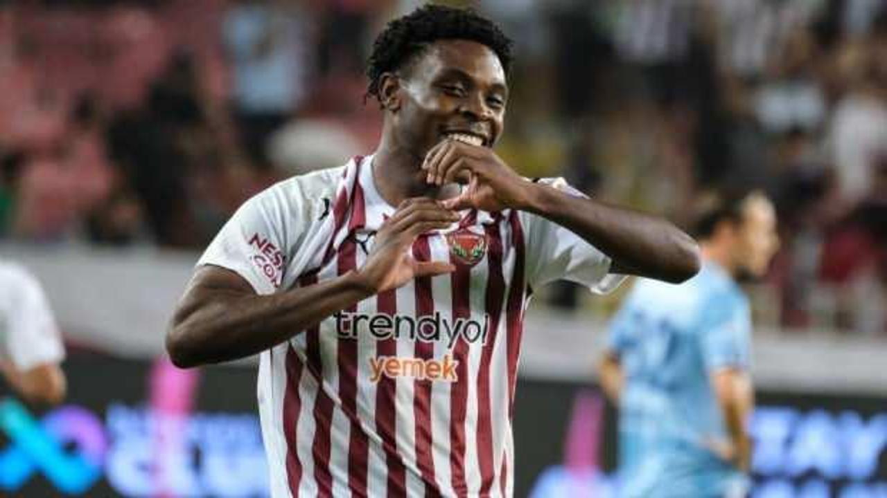 Hatayspor'un yıldızına İtalyan devi talip oldu