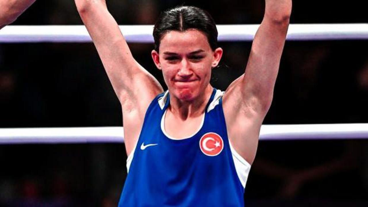 Hatice Akbaş çeyrek finalde