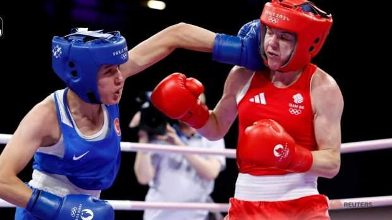 Hatice Akbaş, Paris'te son 16 turuna yükseldi