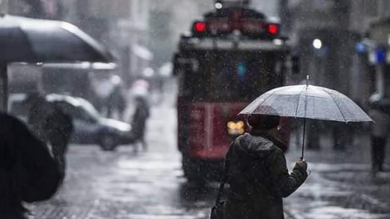 Hava değişiyor! Meteoroloji'den son dakika hava durumu raporu