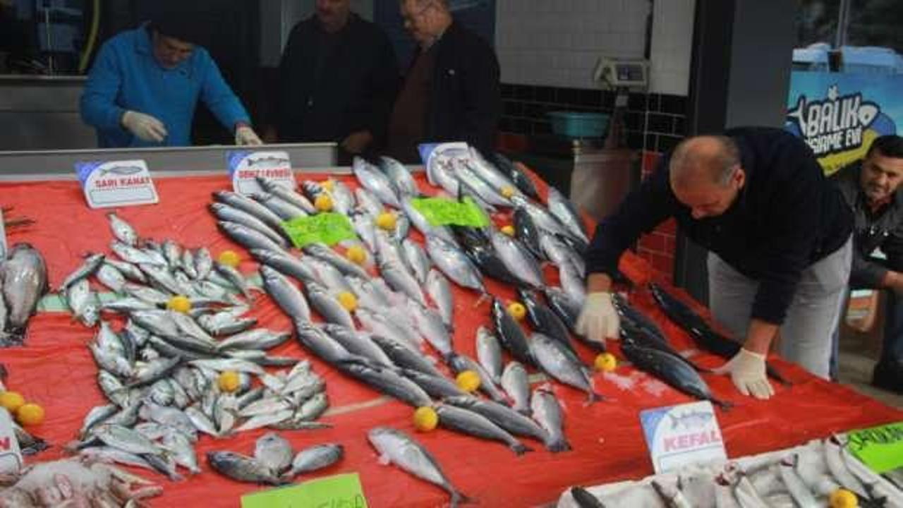 Hava şartları balık fiyatlarını etkiledi!