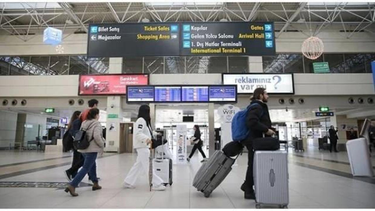 Hava yoluyla bu yıl 231 milyon yolcu taşıma hedefi