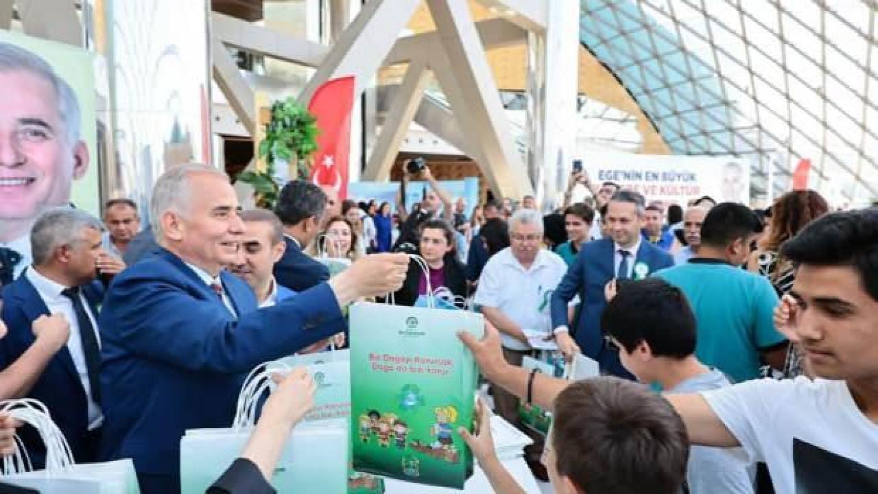 Havayı koklayan adam iklim krizini anlattı