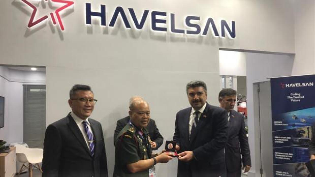 HAVELSAN, Malezya'da kritik savunma sanayii anlaşmalarına imza attı