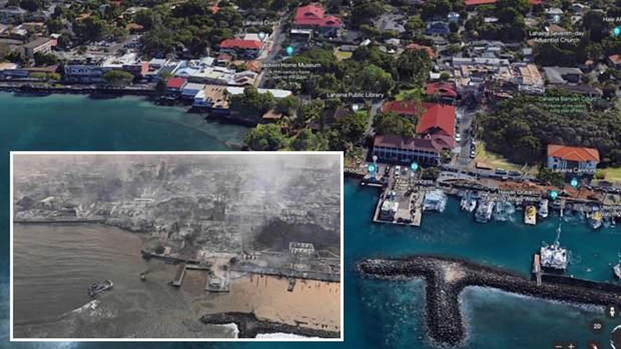 Hawaii'de orman yangınları: Ölü sayısı 36'ya yükseldi