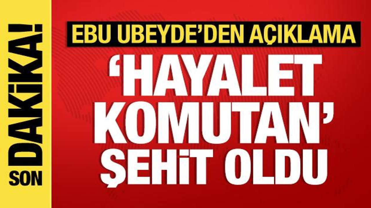 'Hayalet komutan' olarak anılıyordu! Hamas'ın askeri lideri Muhammed Deyf şehit oldu