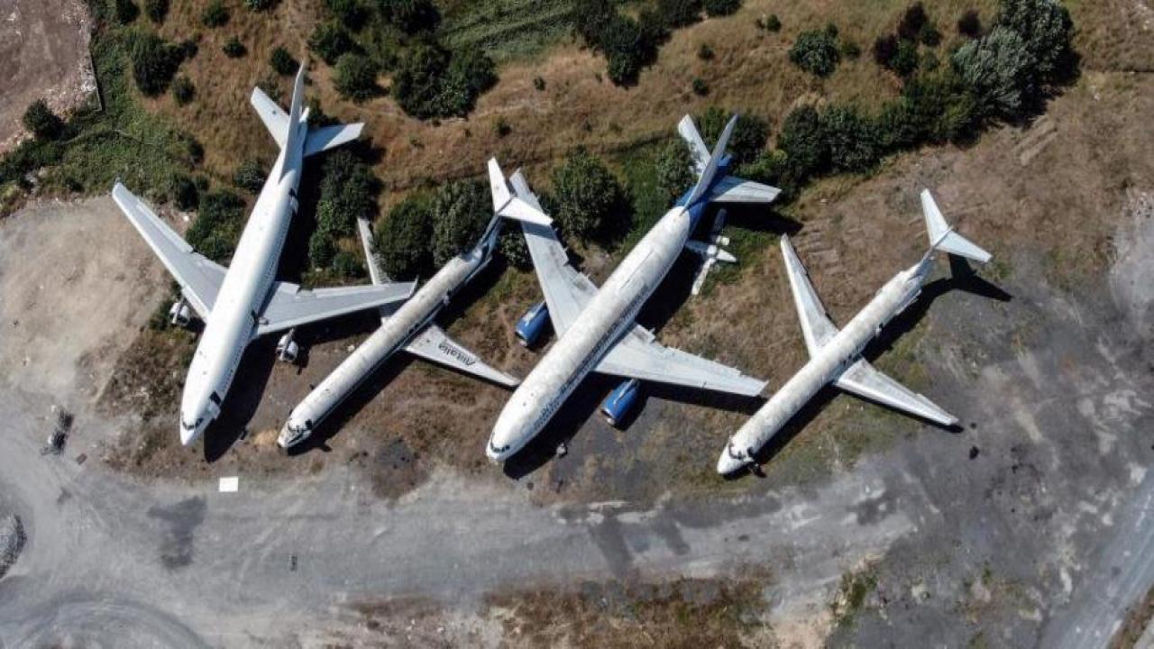 Hayalet uçaklar satılıyor! Son 5 tane kaldı