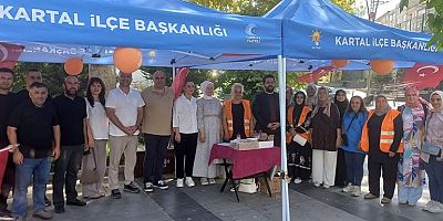 Haydar Göksoy AK Nokta’da Vatandaşlarla Buluştu