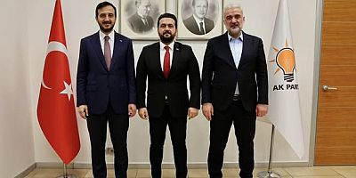 Haydar Göksoy, AK Parti Kartal İlçe Başkanlığı Görevine Atandı.