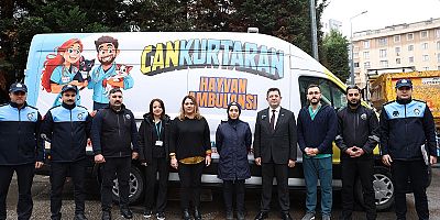 HAYVANLAR İÇİN YENİ PROJE: CANKURTARAN HAYVAN AMBULANSI