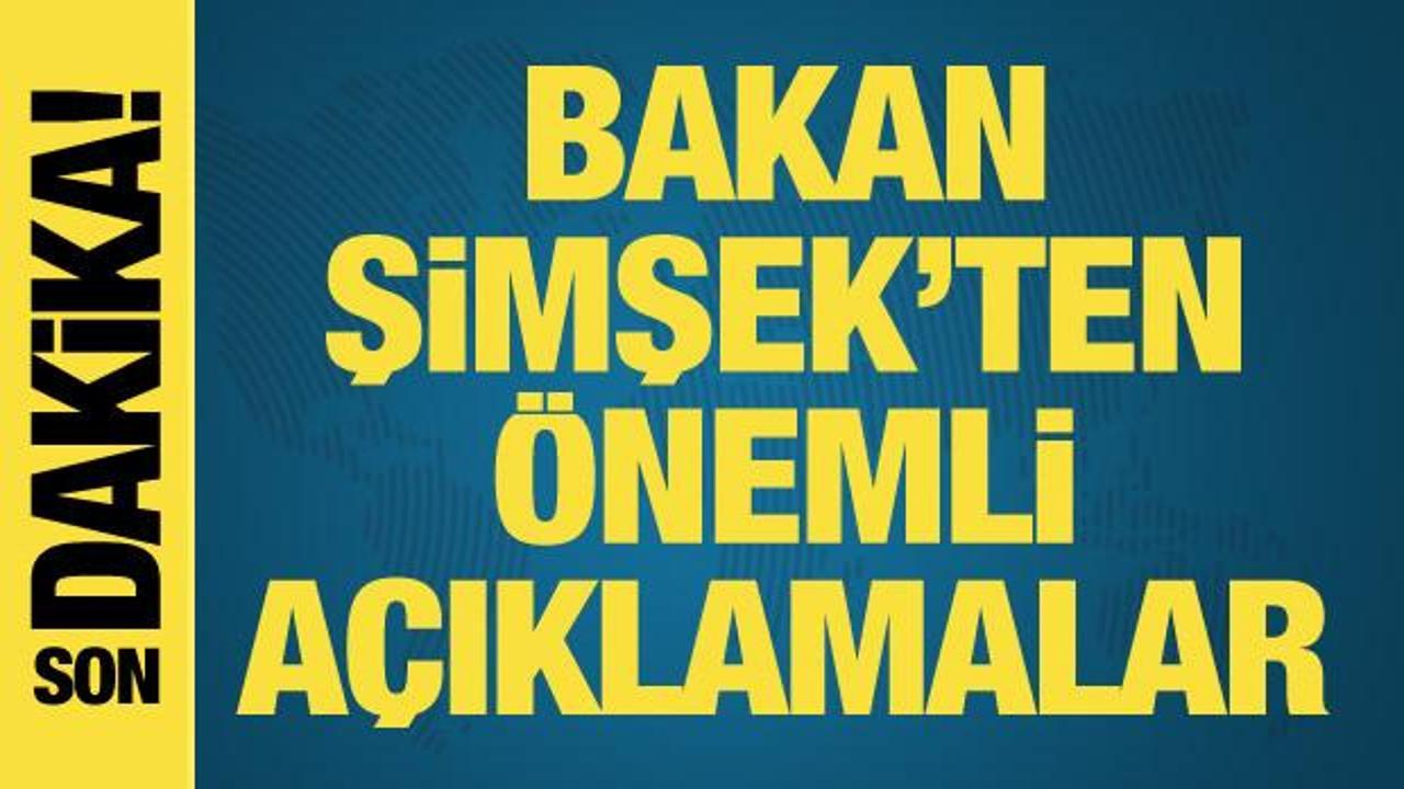 Hazine ve Maliye Bakanı Mehmet Şimşek, Başkent Kulisi'nde