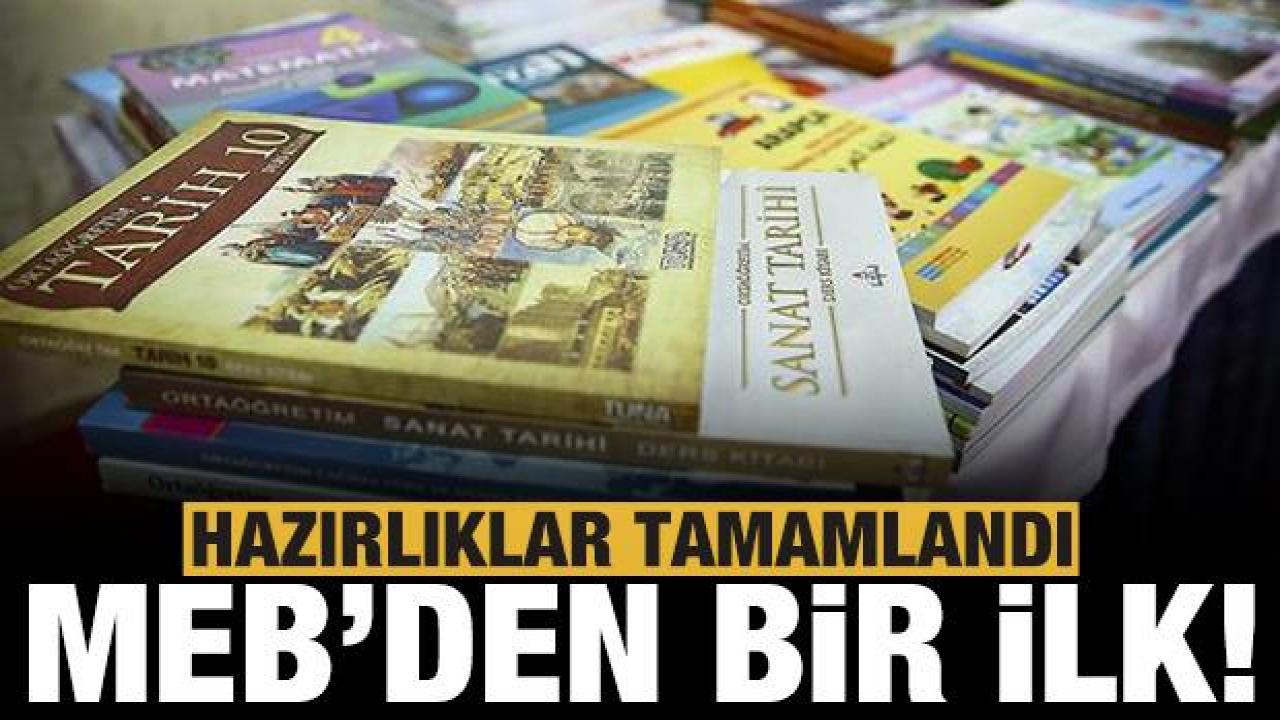 Hazırlıklar tamamlandı: Bu yıl ilk kez öğrencilerle buluşacak