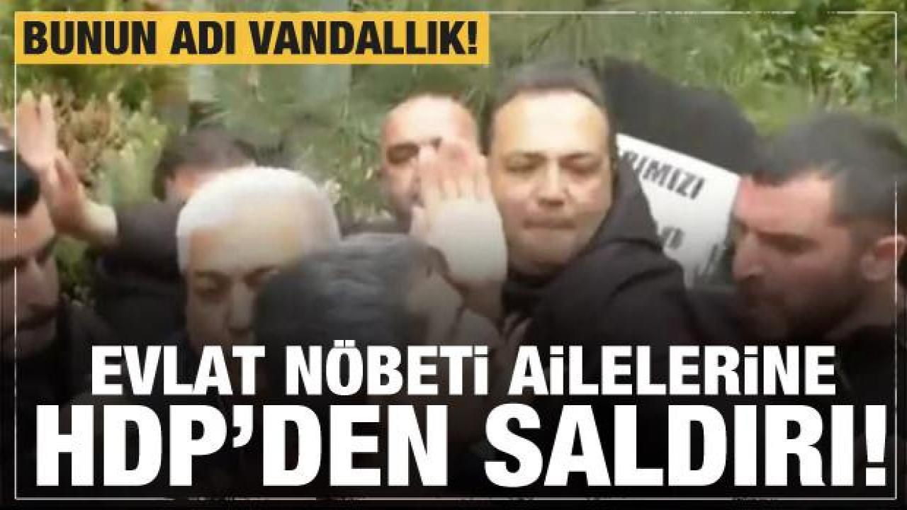 HDP Genel Merkezi önünde gerginlik